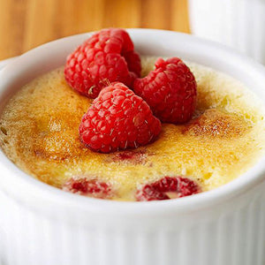 Scarborough Fair Red Berry Creme Brulee