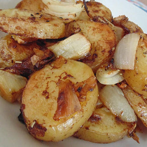 Scarborough Fair Roasted Potatoes and Onions