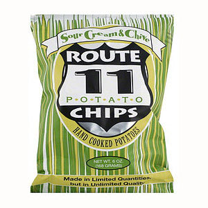 Route 11 Potato Chips Sour Cream & Chives