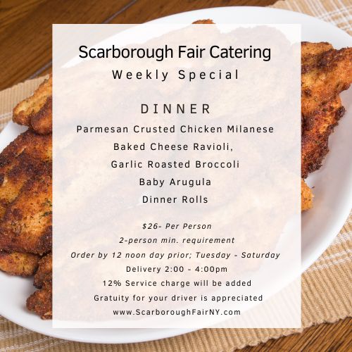 Chicken Milanese Family Meal