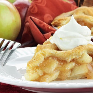 Scarborough Fair Apple Pie w/ Whipped Cream