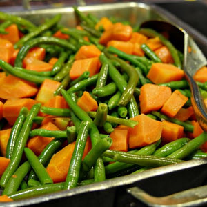 Scarborough Fair Carrots and String Beans