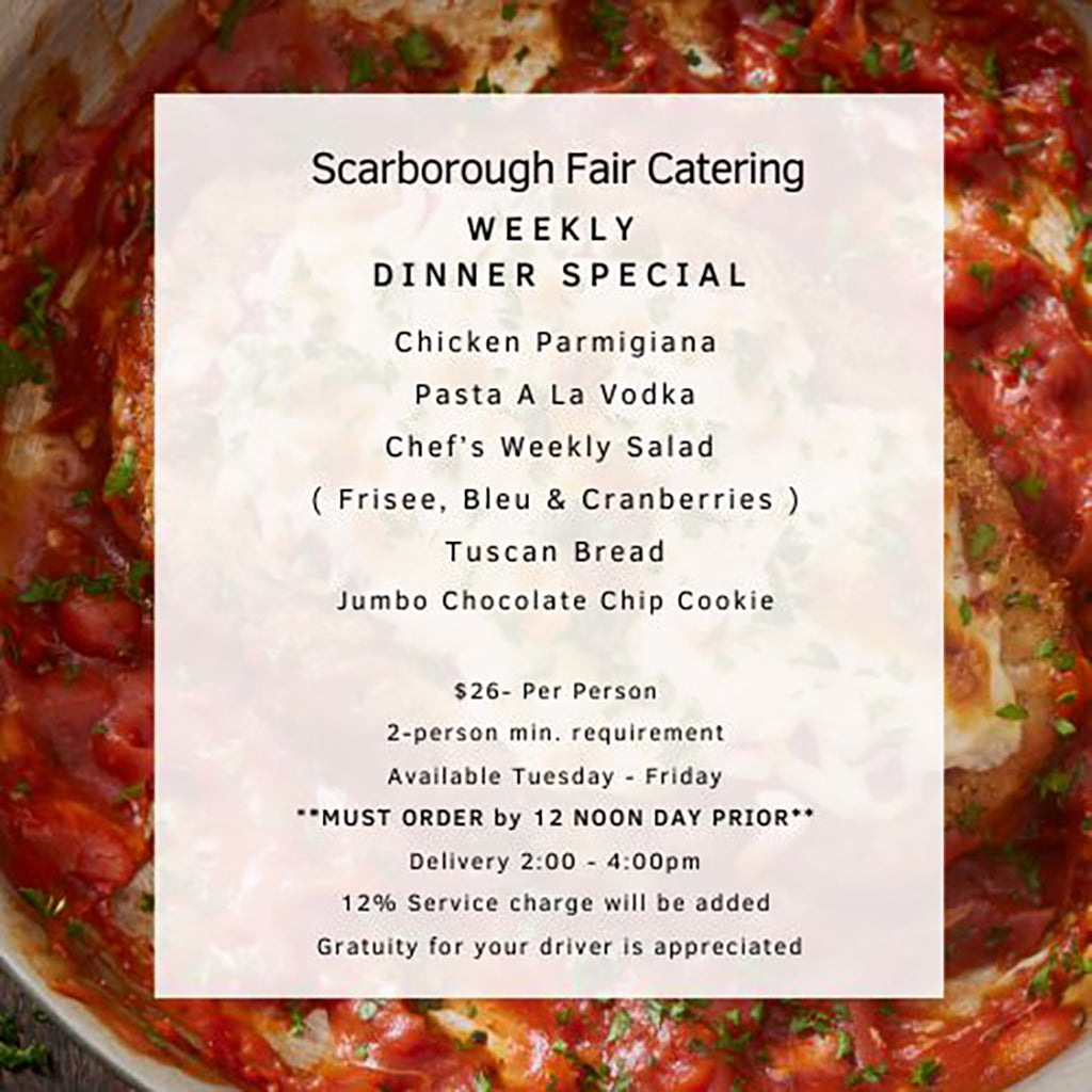 Chicken Parmigiana Family Meal