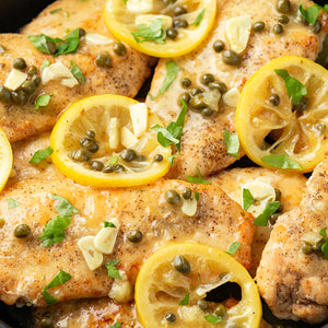 Scarborough Fair Chicken Scallopini