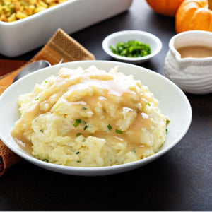 Scarborough Fair chive Mashed Potatoes