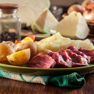 St. Patrick's Day Corned Beef & Cabbage Family Meal