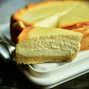 Scarborough Fair Creme Brulee Cheesecake