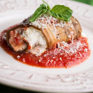 Scarborough Fair Eggplant Rollatini