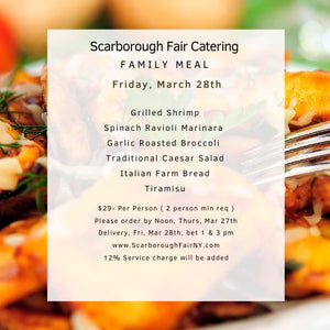 Grilled Shrimp Family Meal