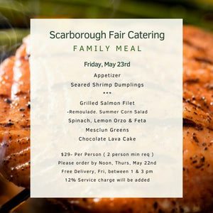 Grilled Salmon Family Meal