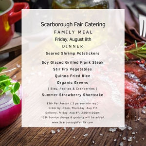 Flank Steak Family Meal