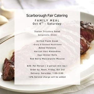 Flank Steak Family Meal