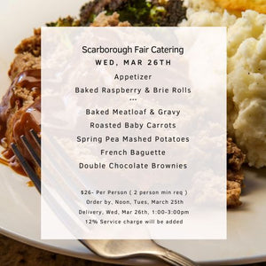 Baked Meatloaf & Gravy Family Meal
