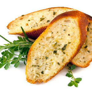 Scarborough Fair Garlic Bread