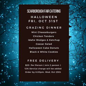 Halloween Grazing Family Meal