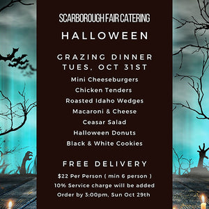 Halloween Grazing Family Meal