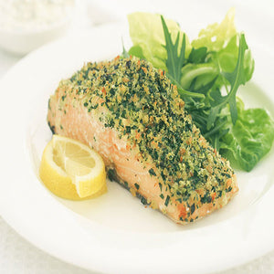 Scarborough Fair Herb Crusted Salmon