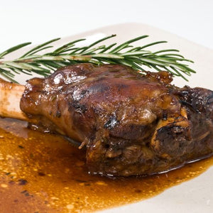 Scarborough Fair Braised Lamb Shanks