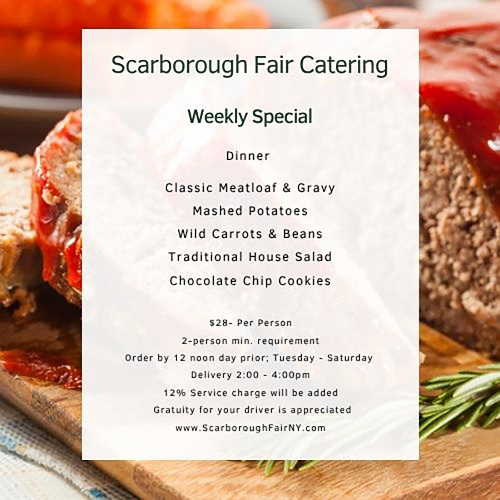 Baked Meatloaf & Gravy Family Meal