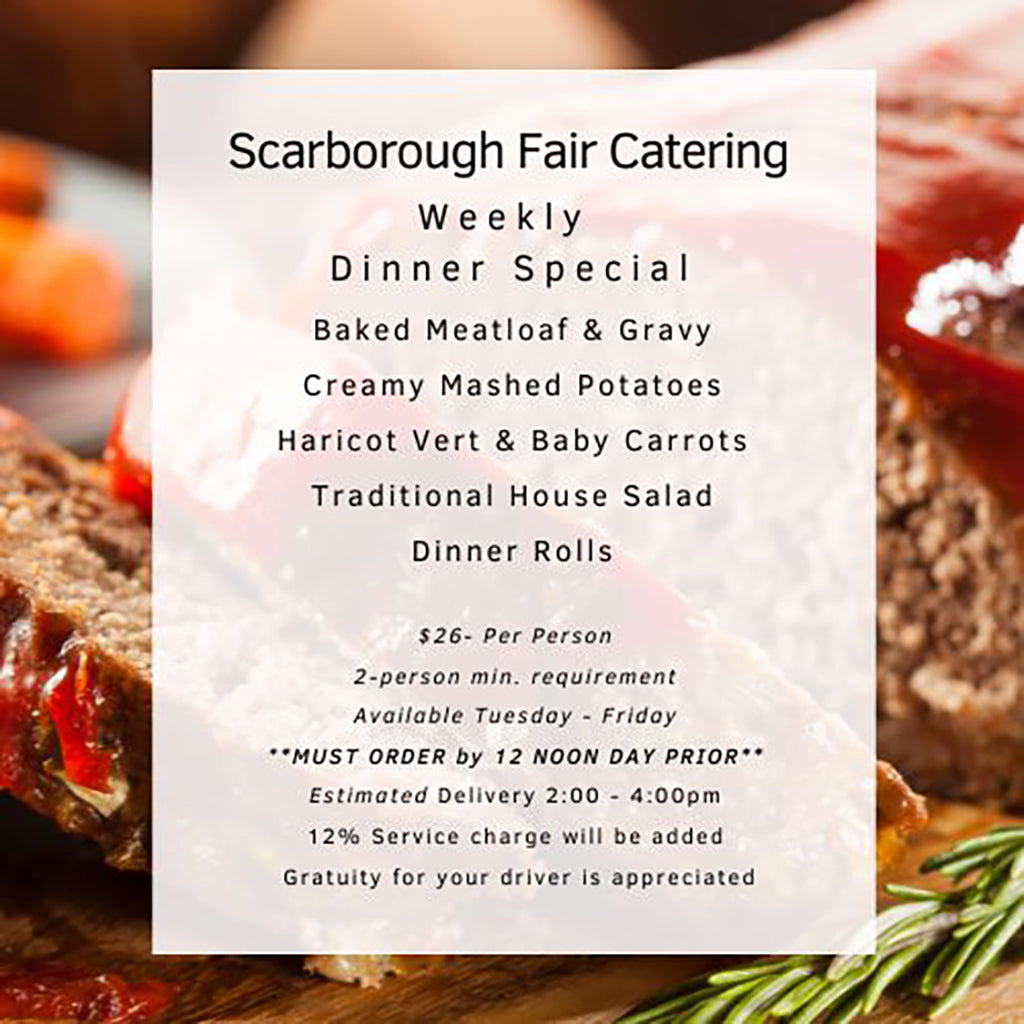 Baked Meatloaf & Gravy Family Meal