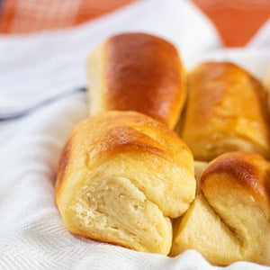 Scarborough Fair Parker House Rolls