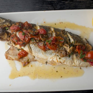 Scarborough Fair Roasted Branzino