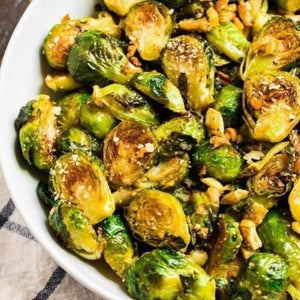 Scarborough Fair Roasted Brussel Sprouts