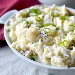 Scarborough Fair Scallioned Mashed Potatoes