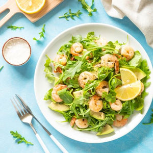 Scarborough Fair Shrimp Salad with Avocado