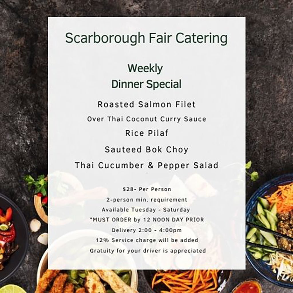 Scarborough Fair Thai Salmon Weekly