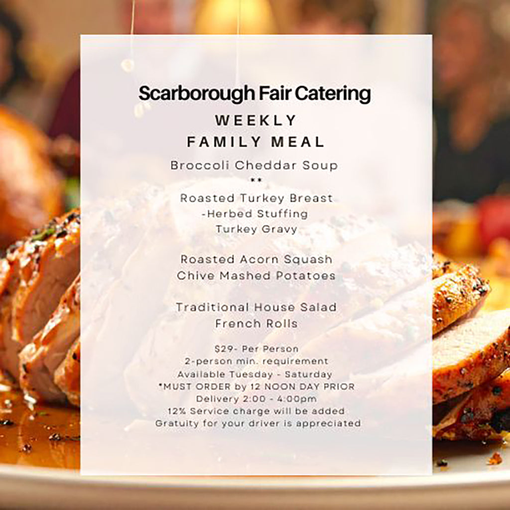 Roasted Turkey Breast Family Meal