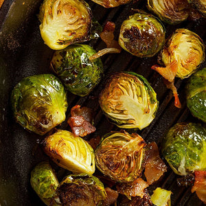 Scarborough Fair Crispy Brussel Sprouts