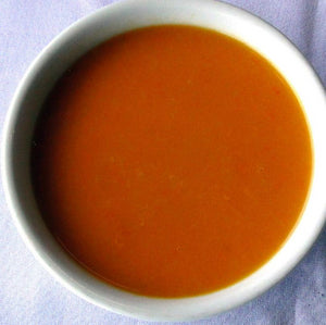 Puree of Carrot Soup