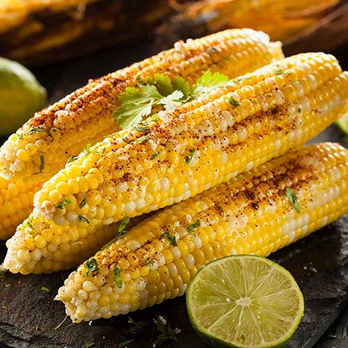 Scarborough Fair Grilled Corn on the Cob