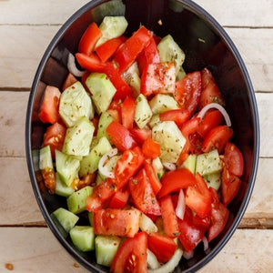 Cucumber & Tomato & Avocado Salad