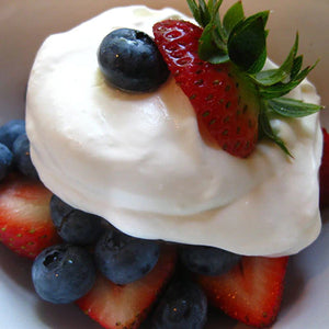 Scarborough Fair Fresh Berries Dessert