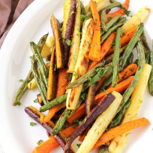 Haricots Verts Rainbow Carrots Vegetables