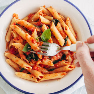 Scarborough Fair Penne Pasta Tomato Basil