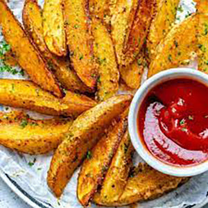 Scarborough Fair Potato Wedges