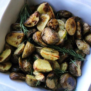 Scarborough Fair Roasted Yukon Potatoes