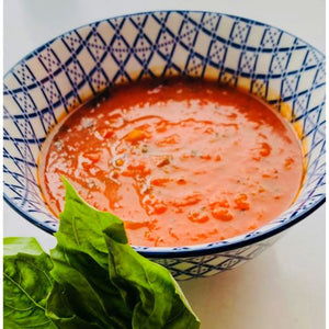 Roasted Tomato & Basil Soup - GF