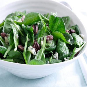 Scarborough Fair Spinach Salad, Endive & Pecans