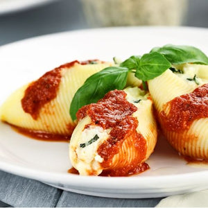 Scarborough Fair Stuffed Shells