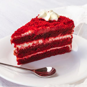 Scarborough Fair Red Velvet Cake Dessert